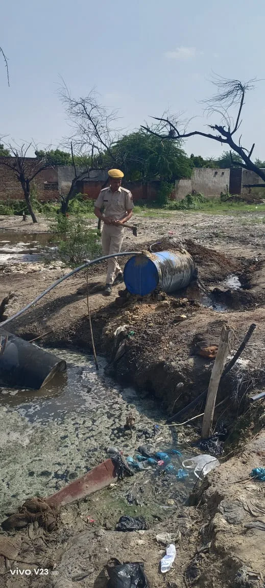 Deeg Police Dismantle Massive Illicit Liquor Network in Strategic Raid