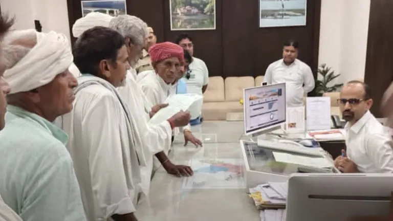 Sawai Madhopur Farmers Demand Action Against Fertilizer Hoarding and Black Marketing