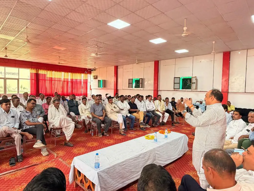 BJP Khandar Unit Charts Election Roadmap to Strengthen Grassroots Presence