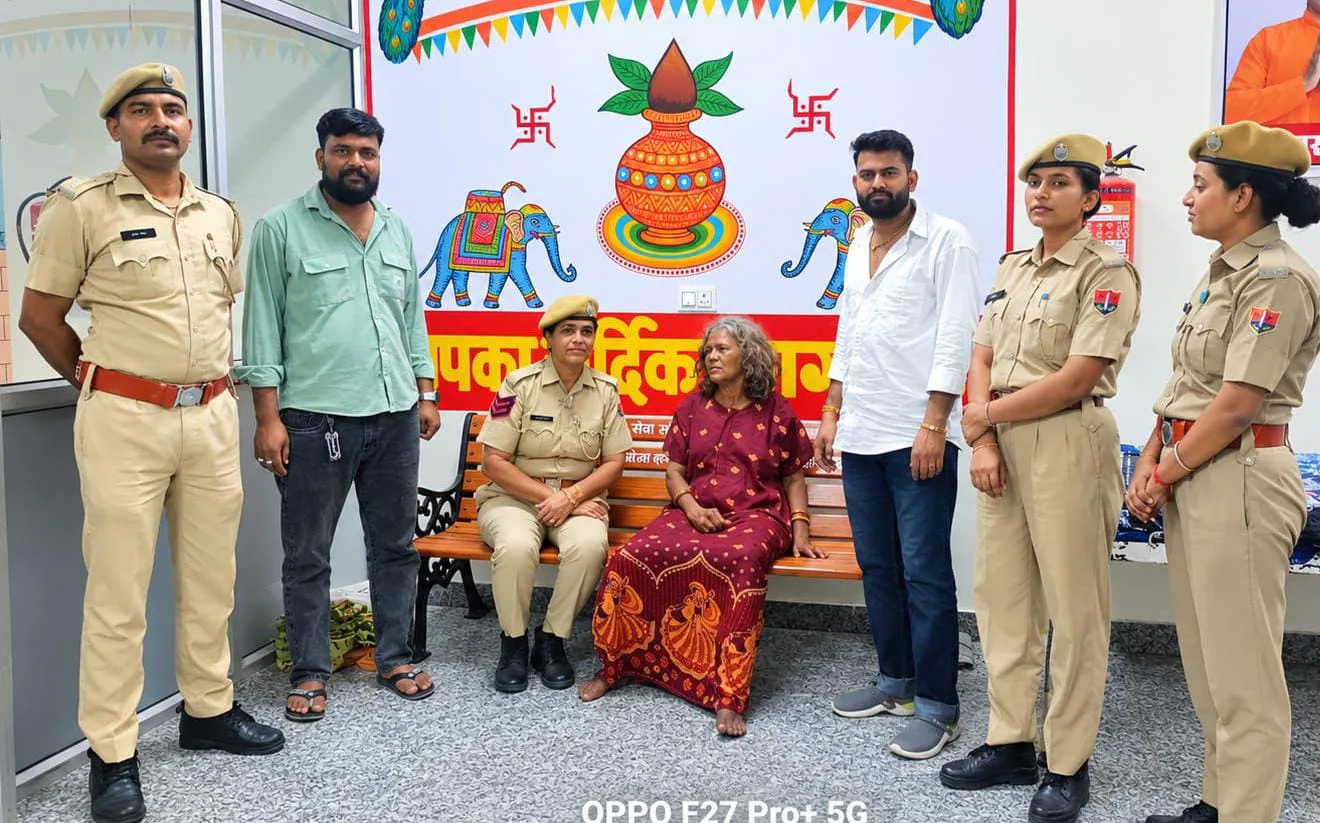 पाली पुलिस के ऑपरेशन जागृति ने हाईवे पर भटकती महिला को दी नई जिंदगी