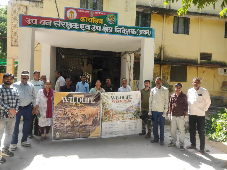 रणथंभौर वन्यजीव सप्ताह 2026: नई पीढ़ी को प्रकृति से जोड़ने की अनूठी पहल