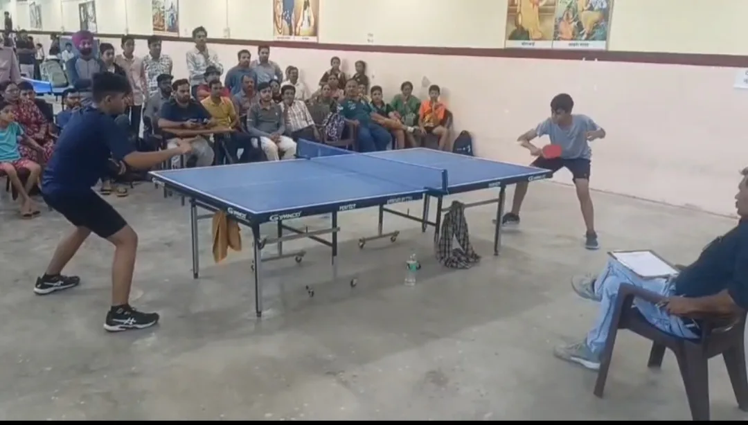 70वीं राज्य स्तरीय टेबल टेनिस प्रतियोगिता: बीकानेर और उदयपुर ने मारी बाजी