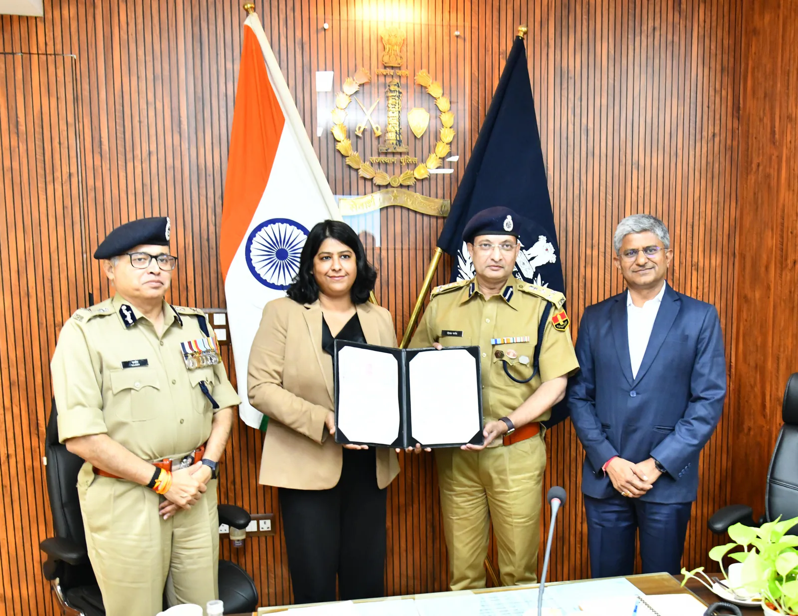 राजस्थान पुलिस का बड़ा कदम: बीट पुलिसिंग को मिलेगी हाई-टेक रफ्तार, नौ जिलों से होगी शुरुआत