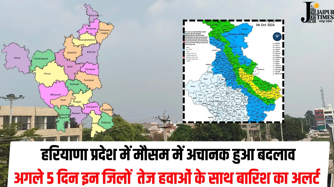 Rain Update Haryana