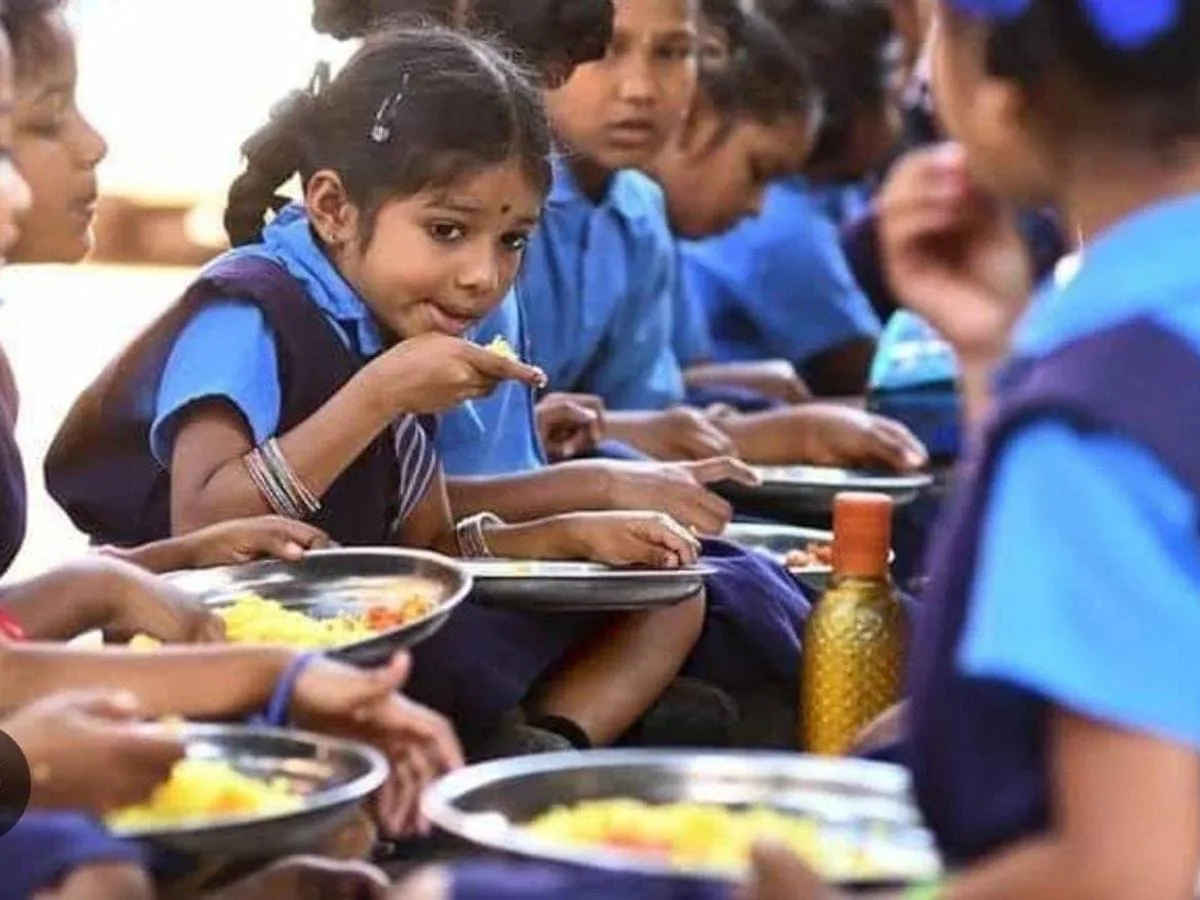 Haryana mid day meal