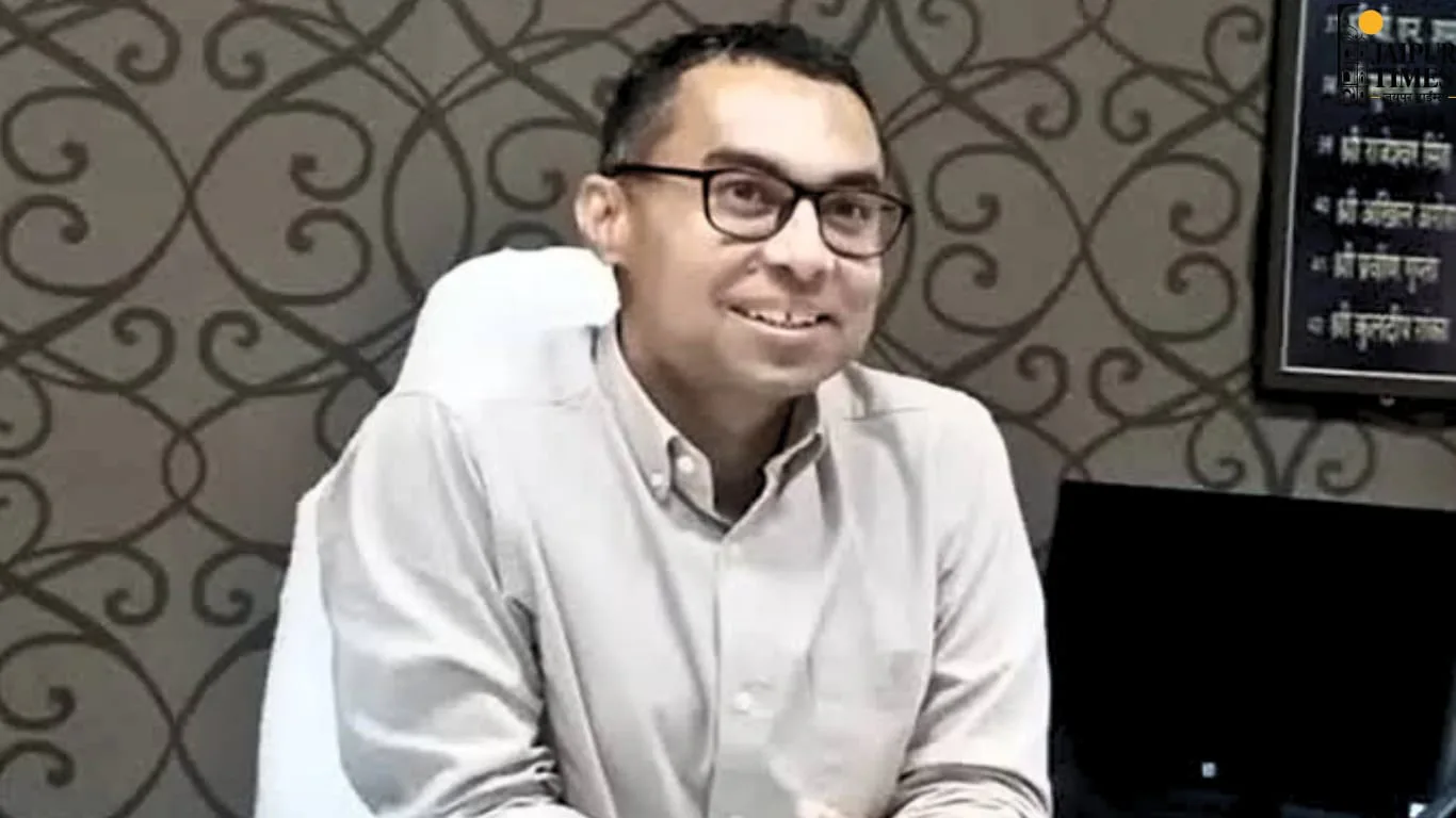 IAS Prakash Rajpurohit