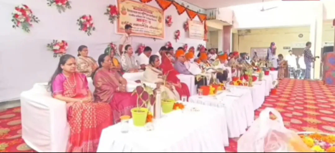 कृषि मंत्री डॉ. किरोड़ी लाल मीणा शिलान्यास कार्यक्रम में