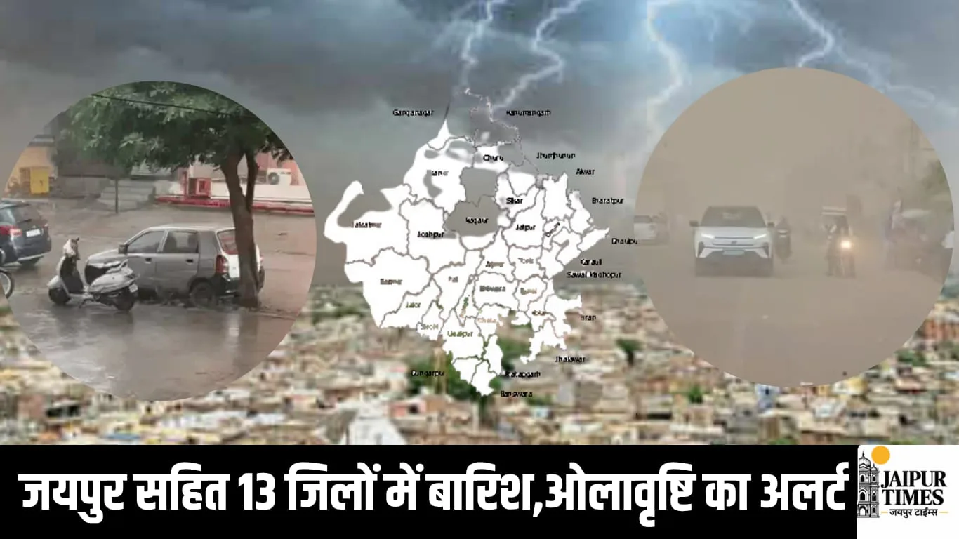 HAILSTORM ALERT RAJSTHAN