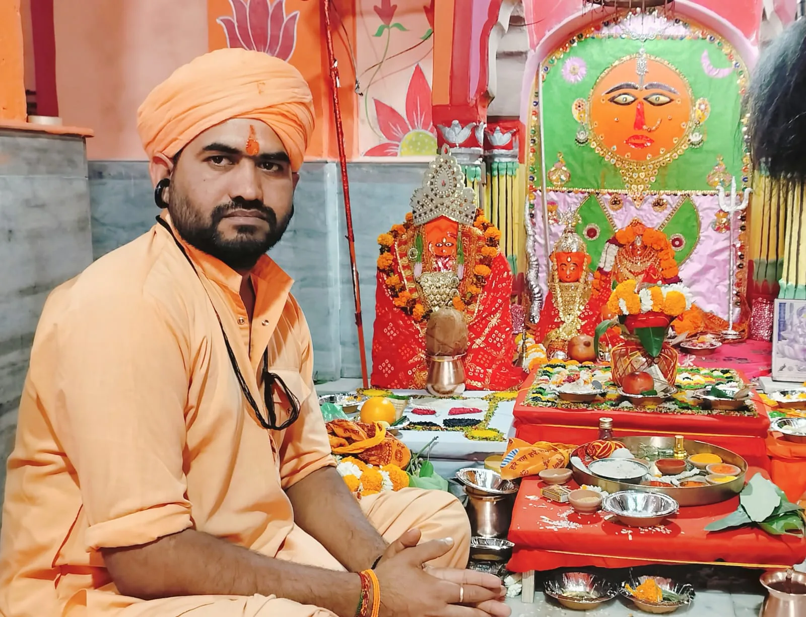 डीडवाना स्थित ऐतिहासिक हिंगलाज माता मंदिर परिसर