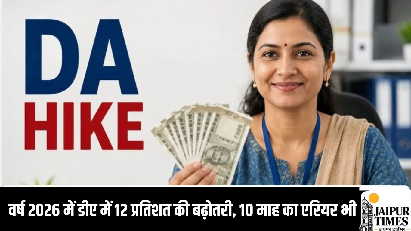 DA Hike 2026  सरकार ने खोला कर्मचारियों व पेंशनभोगियों के लिए खजाना