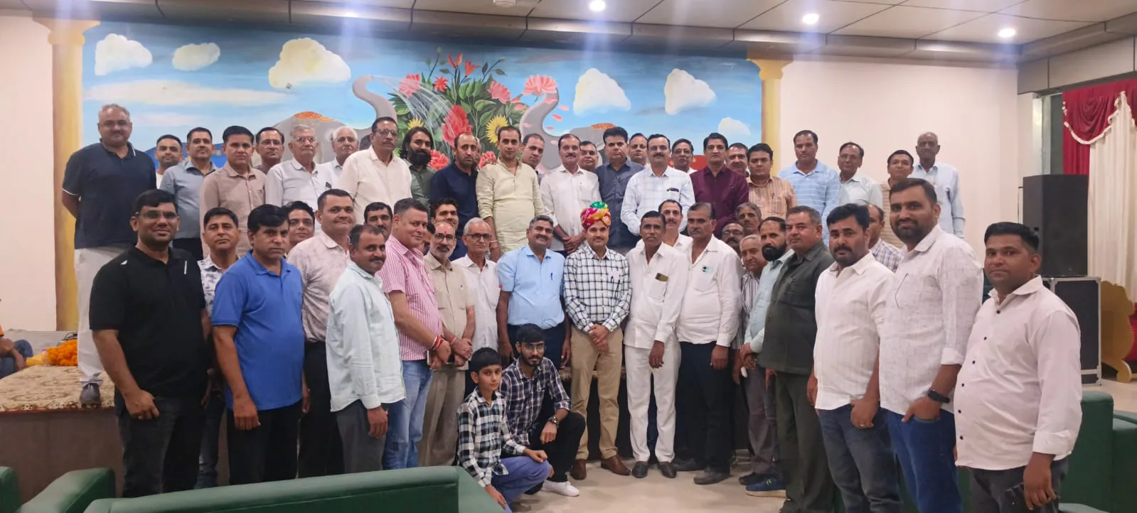 भागचंद बधाल का सम्मान समारोह