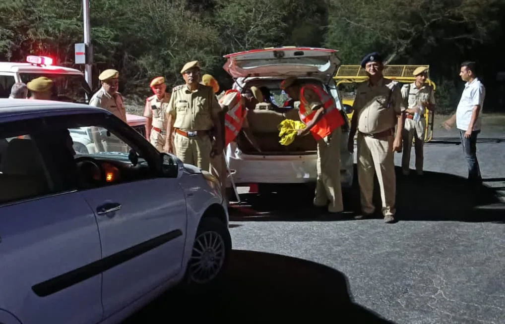 राजस्थान पुलिस द्वारा मादक पदार्थों के खिलाफ की गई कार्रवाई