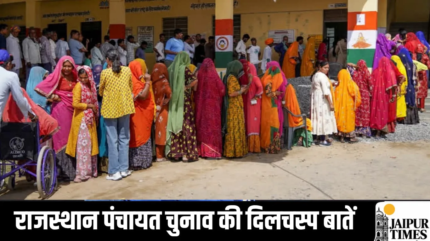 Rajasthan panchayati election