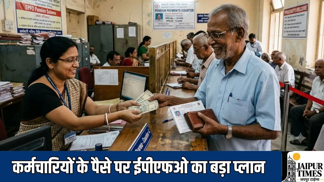 कर्मचारियों के पैसे पर ईपीएफओ का बड़ा प्लान! अब स्टार्टअप और प्राइवेट इक्टिविटी पर लगेगा पीएफ का पैसा