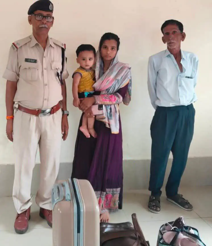 सवाई माधोपुर रेलवे स्टेशन का दृश्य