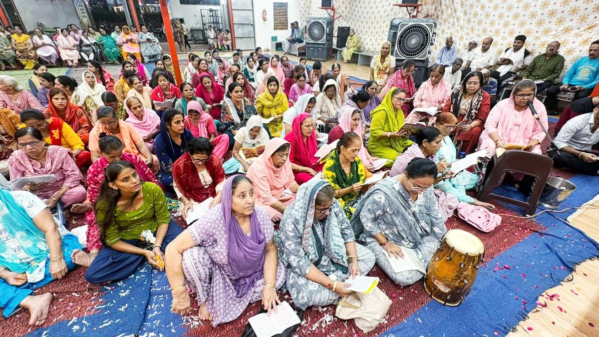 जोधपुर: प्रेम प्रकाश आश्रम में गूंजा सुंदरकांड का पाठ, 25 सितंबर को होगा छप्पन भोग