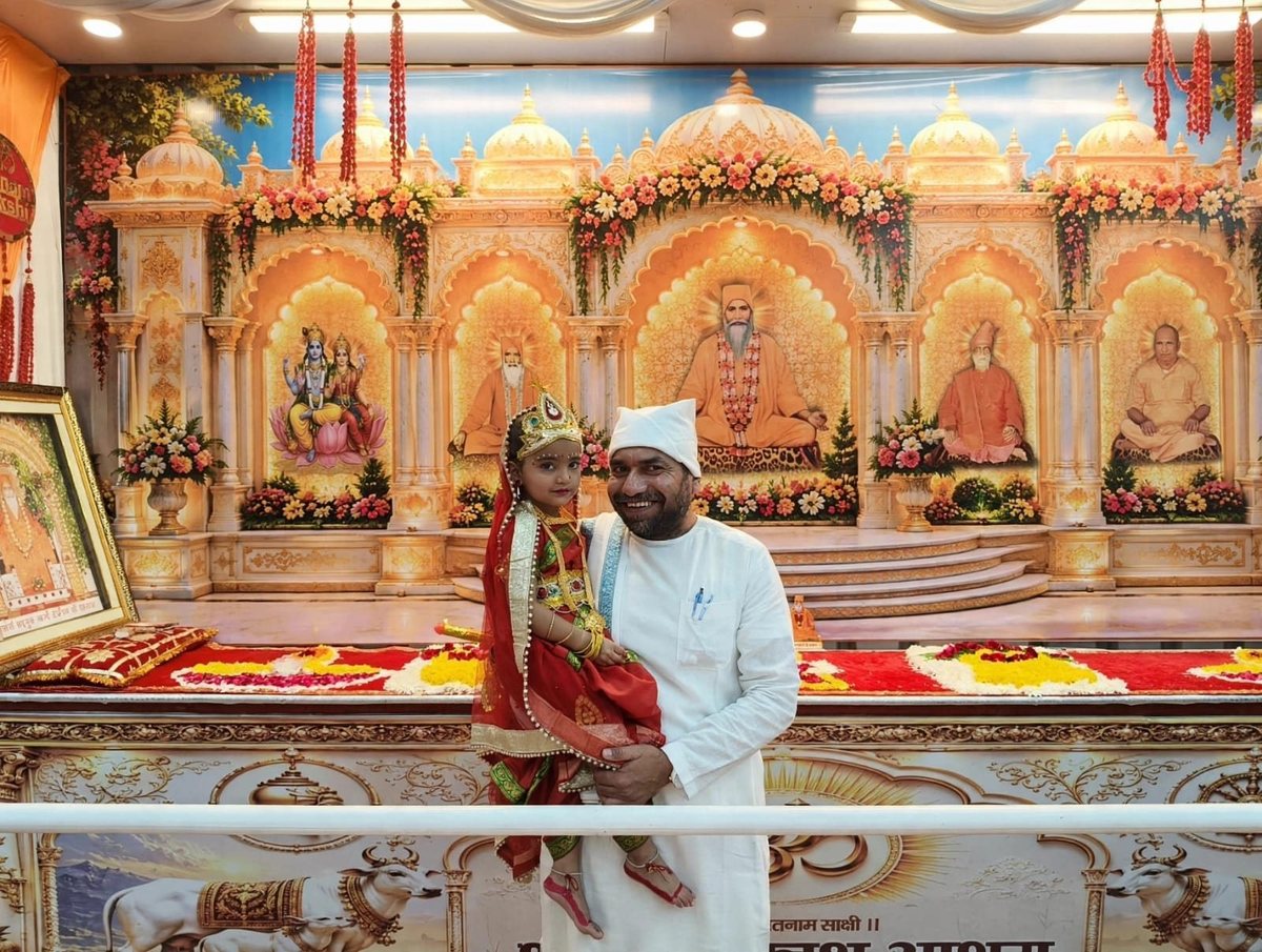 जोधपुर: प्रेम प्रकाश आश्रम में विशाल कन्या पूजन, 251 से अधिक कन्याओं का हुआ चरण वंदन